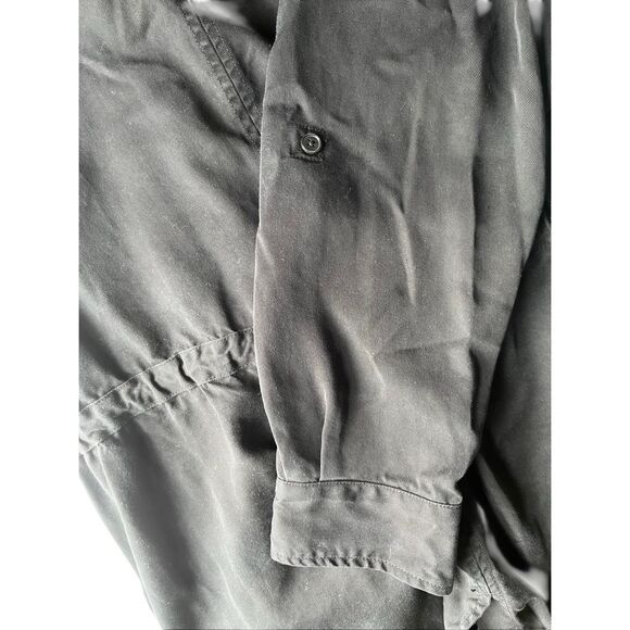 Duluth Trading Company Black Tencel Anorak - L - Picture 4 of 8